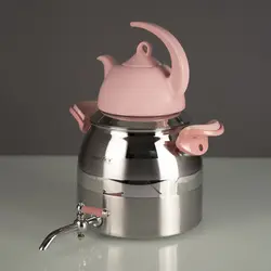 ست کتری و قوری کروپ ست مدل ستاره کد 812 - مدل جدید - تخفیف ویژه