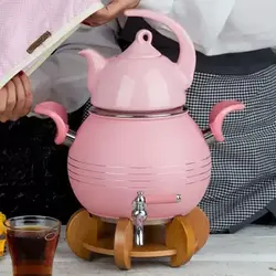 ست کتری و قوری کروپ ست مدل کیانا رنگی کد 701 - مدل جدید - تخفیف ویژه