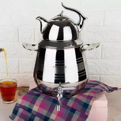 ست کتری و قوری کروپ ست مدل لیندا کد 906 - مدل جدید - تخفیف ویژه