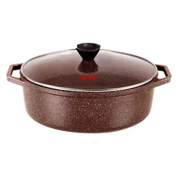 روستر (بوقلمون پز) بیضی گرانیتی کاندید (سایز 33) - مدل جدید - تخفیف ویژه