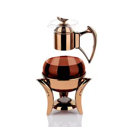 قهوه جوش تک استیل مدل لوپ (رزگلد) - مدل جدید - تخفیف ویژه