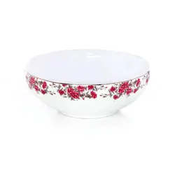 کاسه سالاد بزرگ چینی زرین طرح آران (1 پارچه) - مدل جدید - تخفیف ویژه