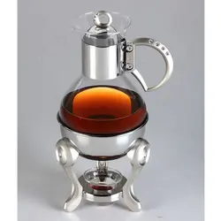 قهوه جوش تک استیل مدل نگین دار (استیل) - مدل جدید - تخفیف ویژه