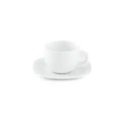 سرویس چینی زرین 6 نفره چای خوری سفید کواترو (12 پارچه) - مدل جدید - تخفیف ویژه