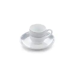 سرویس چینی زرین 6 نفره قهوه خوری ایزابل پلاتینی (12 پارچه) - مدل جدید - تخفیف ویژه