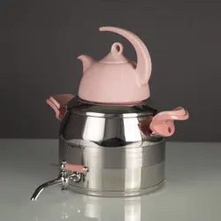 ست کتری و قوری کروپ ست مدل کف چدن کد 910 - مدل جدید - تخفیف ویژه