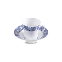 سرویس چینی زرین 6 نفره چای خوری سلطانیه طلایی (12 پارچه) - مدل جدید - تخفیف ویژه