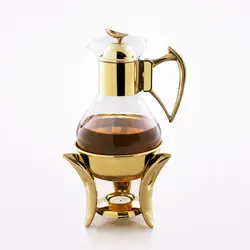 قهوه جوش تک استیل مدل لوپ (طلایی براق) - مدل جدید - تخفیف ویژه