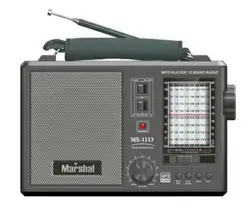 رادیو مارشال ME-1113 Bluetooth Radio - هومگاه