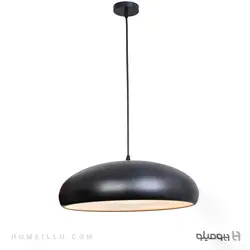 چراغ آویز مدرن آلومینیومی سرپیچ E27 طلق دار سه لامپ