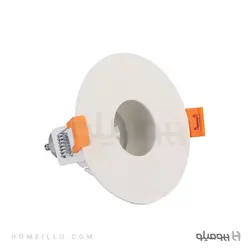 قاب هالوژن مدرن GU10 دارک لایت تکی گرد NSDRC2