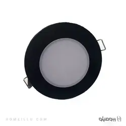 هالوژن بک لایت 7 وات توکار گرد B152