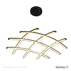 چراغ آویز لوستر ال ای دی 64 وات مدرن ASPEN