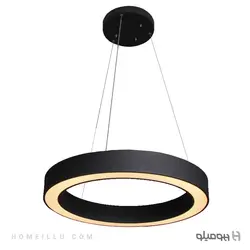 چراغ آویز لوستر ال ای دی گرد مدرن ANGEL