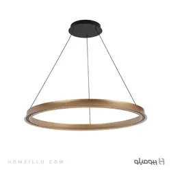 چراغ آویز لوستر مدرن ال ای دی 75 وات حلقه ای CL669