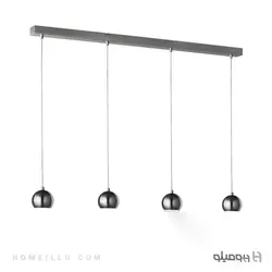 چراغ آویز LED چهار شعله 17.2 وات خطی NSGHO10