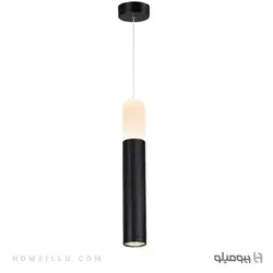 چراغ آویز ال ای دی مدرن تکی 10 وات استوانه NSCH4