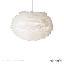 چراغ آویز پر سرپیچ E27 کوچک گرد NSAM3