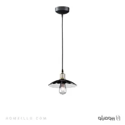 چراغ آویز تک شعله دالبری سرپیچ NSGHO6 E27