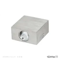 چراغ دکوراتیو 1 وات LED مربع یک طرفه کبریتی