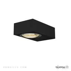 چراغ دکوراتیو ال ای دی 3 وات لنزدار مستطیل یک طرفه NSV106