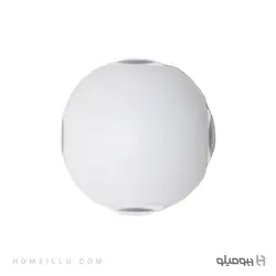 چراغ دکوراتیو ال ای دی 12 وات گوی چهار طرفه NSV104