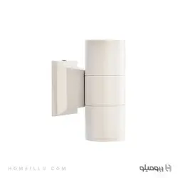 چراغ دیواری استوانه کوچک دو طرفه سرپیچ NSZ1 GU10