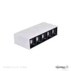 چراغ فروشگاهی COB مستطیل روکار 5 وات NSX461