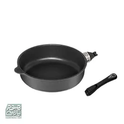 ماهیتابه ای ام تی کد 726z قطر 26 دسته متحرک