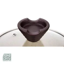 سرویس قابلمه 16 پارچه هوم کینگ مدل Granite Plus رنگ سبز آبی