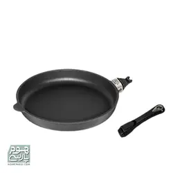 ماهیتابه ای ام تی کد 526z قطر 26 دسته متحرک