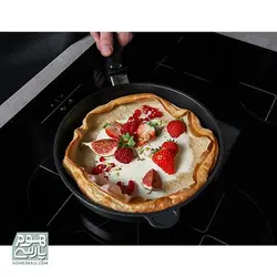 ماهیتابه ای ام تی کد 524z قطر 24 دسته متحرک