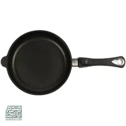 ماهیتابه ای ام تی کد 524z قطر 24 دسته متحرک