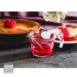 شیرجوش پیمانه ای پیرکس فرانسه 2 سایز مدل Classic Glass