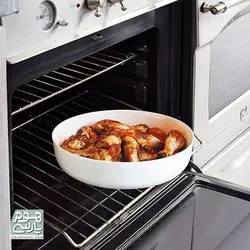 تابه 3 عددی گرد لومینارک مدل diwali