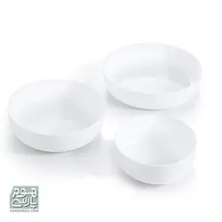 تابه 3 عددی گرد لومینارک مدل diwali