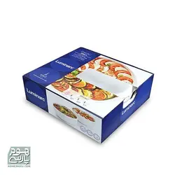 تابه 3 عددی گرد لومینارک مدل diwali