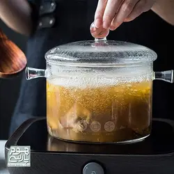 قابلمه پیرکس شعله مستقیم