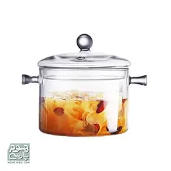 قابلمه پیرکس شعله مستقیم