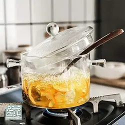 قابلمه پیرکس شعله مستقیم