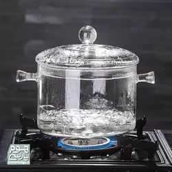 قابلمه پیرکس شعله مستقیم