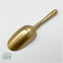 قاشق آجیل دسته برنجی کد 43007