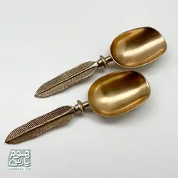 قاشق آجیل برنجی ریما