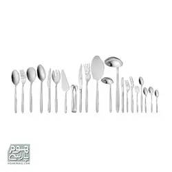 قاشق سرو خورشت ناب استیل مدل پالرمو