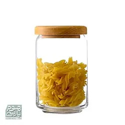 بانکه حبوبات در چوبی روشن اوشن