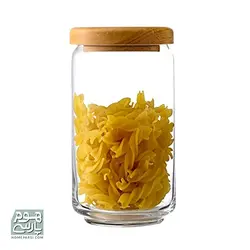 بانکه حبوبات در چوبی روشن اوشن