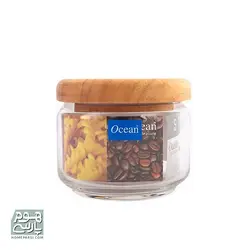 بانکه حبوبات در چوبی روشن اوشن