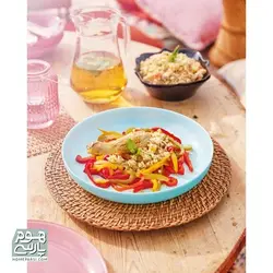 تابه 4 عددی لومینارک مدل Friend’s Time رنگ سبز