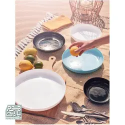 تابه 4 عددی لومینارک مدل Friend’s Time رنگ سبز