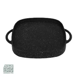 تابه گریل نالینو مدل Lorenza دو طرفه (با درب)